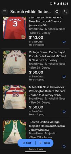 Basketball And Football Jerseys Authentic