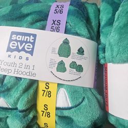 Youth 2 In 1 Sleep Hoodie