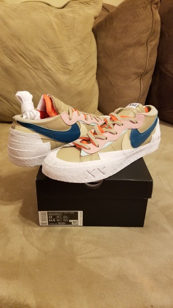 Nike Kaw Sacai Blazers Jordan Retro Cool Grey Yeezy Utility Bred