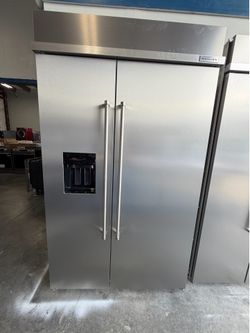 Kitchen aid 48” refrigerator NEW