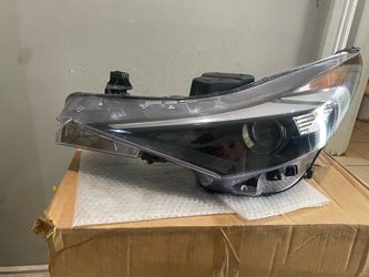 2021-2023 Hyundai Elantra left headlight