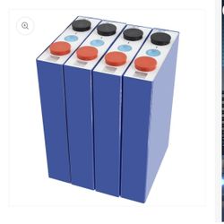 3.2V 105Ah LiFePO4 LFP battery 4pack
