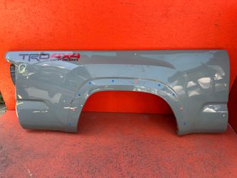 2016 - 2023 TOYOTA TACOMA RIGHT PASSENGER SIDE QUARTER PANEL 6.6ft OEM