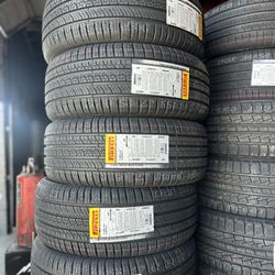 215/55/17 Pirelli Brand New Free Mount And Balance