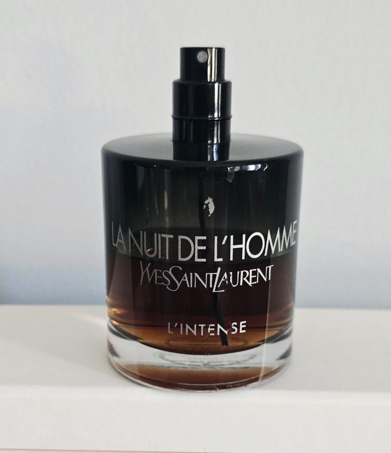 Yves Saint Laurent YSL La Nuit De L'Homme L'Intense 100ml Men's Cologne DISCONTINUED Fragrance