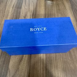Royce Black Cosmetic Bag