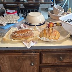 Homemade Sourdough Bread From Scratch