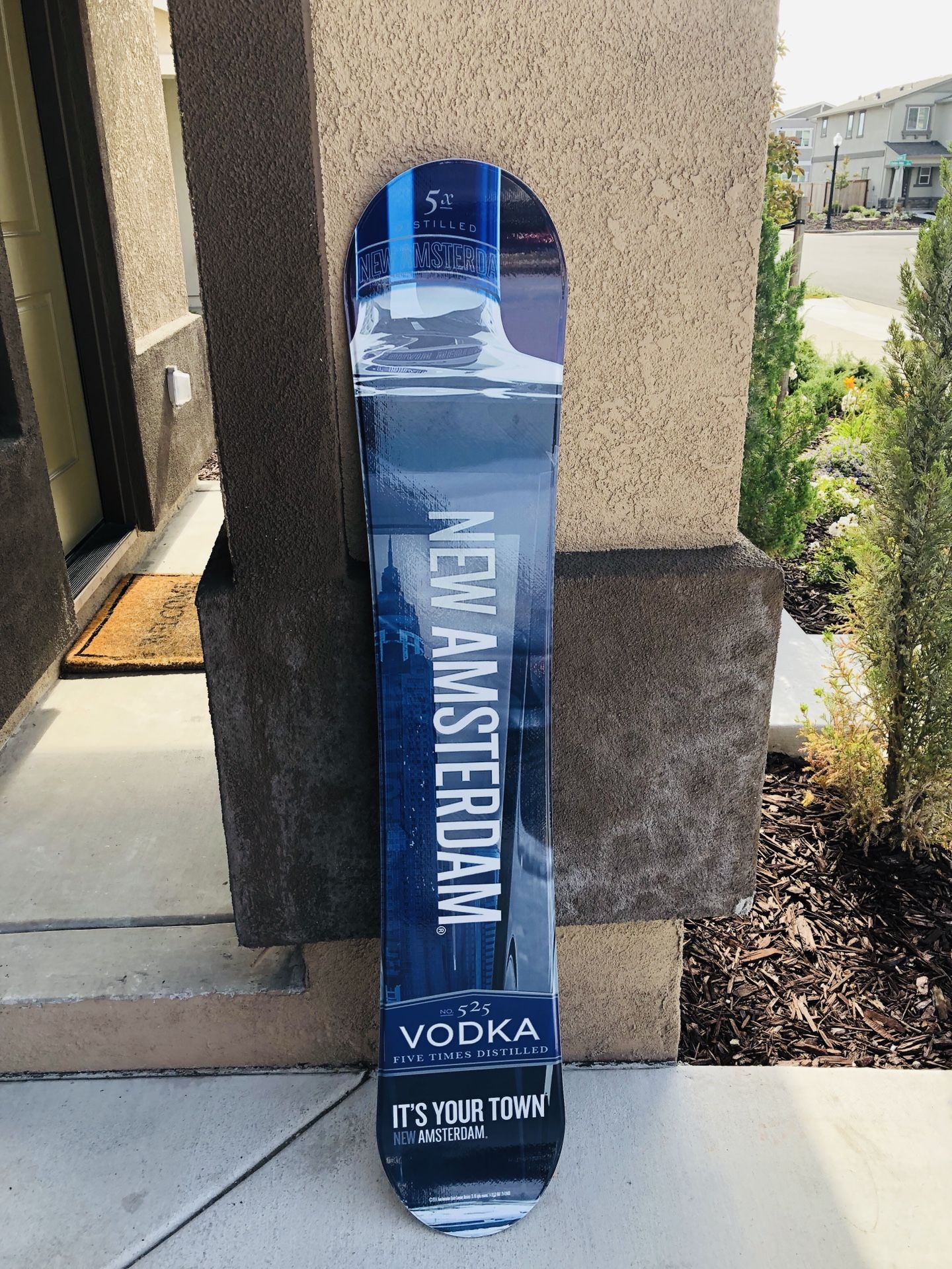 New Amsterdam Snowboard Decor