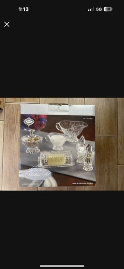 Shannon Godinger Crystal Set