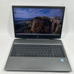 HP ZBook 15V G5 15.6" i7-8850H 2.6GHz 32GB RAM 512GB SSD Quadro P600