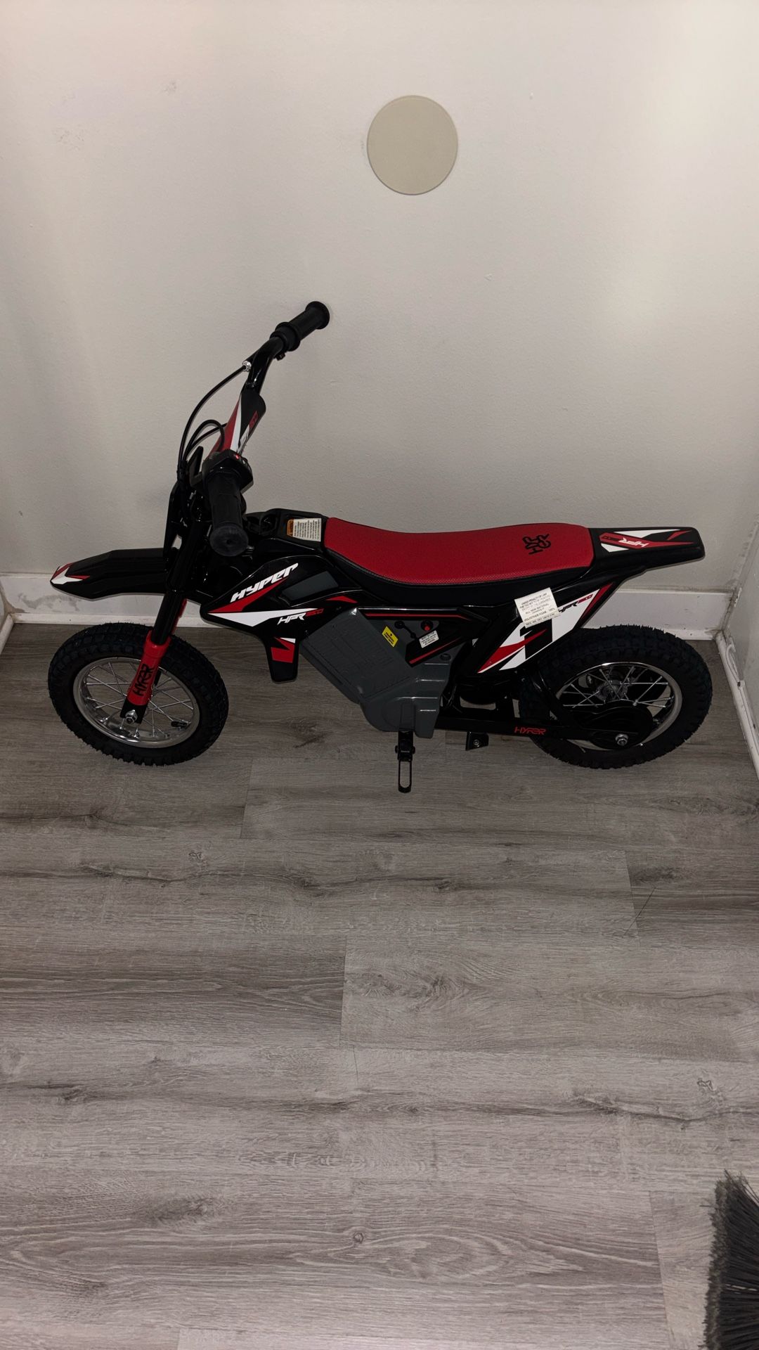 Hyper HPR350 Dirt 24 Volt Electric Motorcycle For Kids