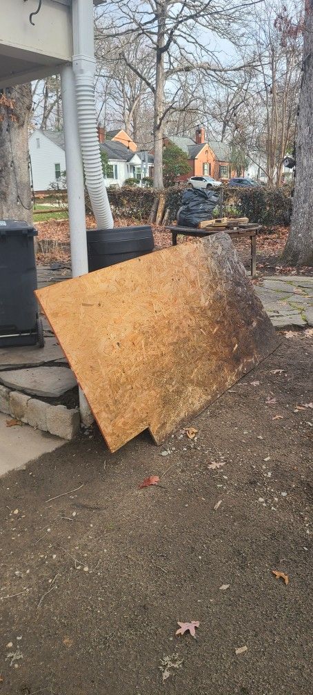 FREE Plywood; 2x4s; Wood Scraps; Leftover,Unused Shingles; and Other Construction Leftovers 