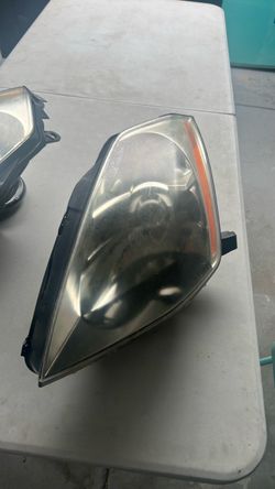 350z headlights