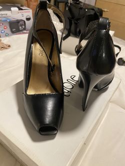Black Heels 8 1/2 
