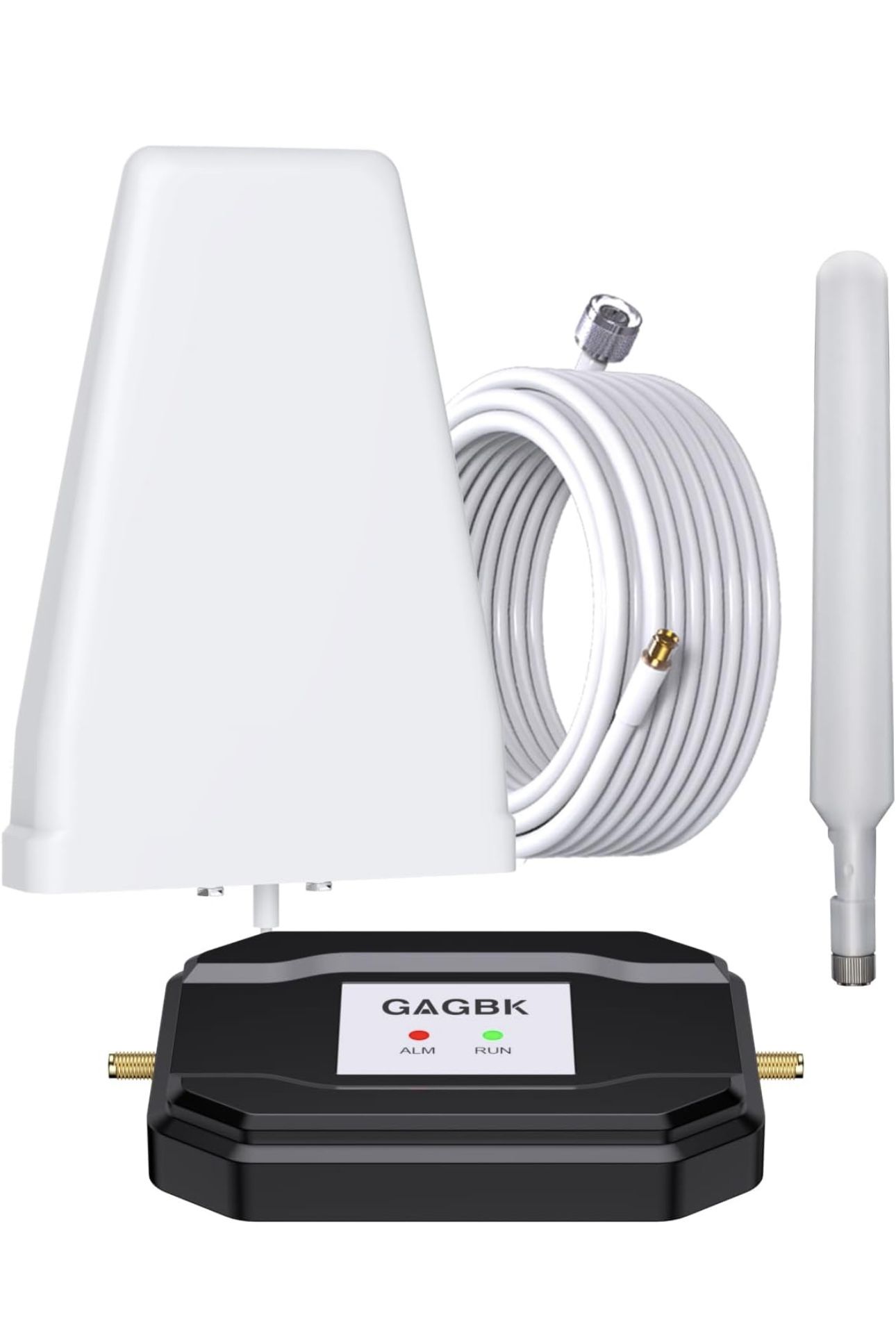 2025 Latest AT&T Signal Booster Cell Phone, T Mobile for 5G 4G LTE Band 12/17