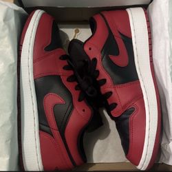 Jordan 1 Low Reverse Bred