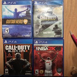 Ps4 Games