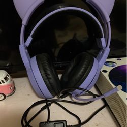 Somic Cat Ear Headset