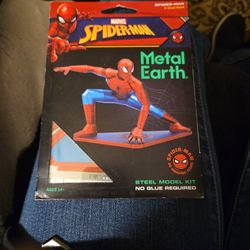 Spiderman Metal Earth Marvel 