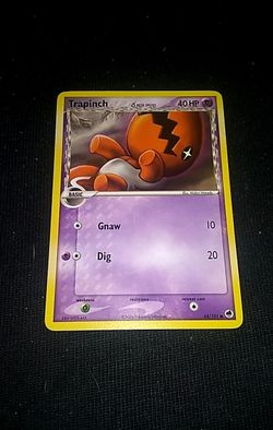 Pokemon card