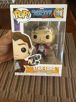 Star-lord Funko Pop 198
