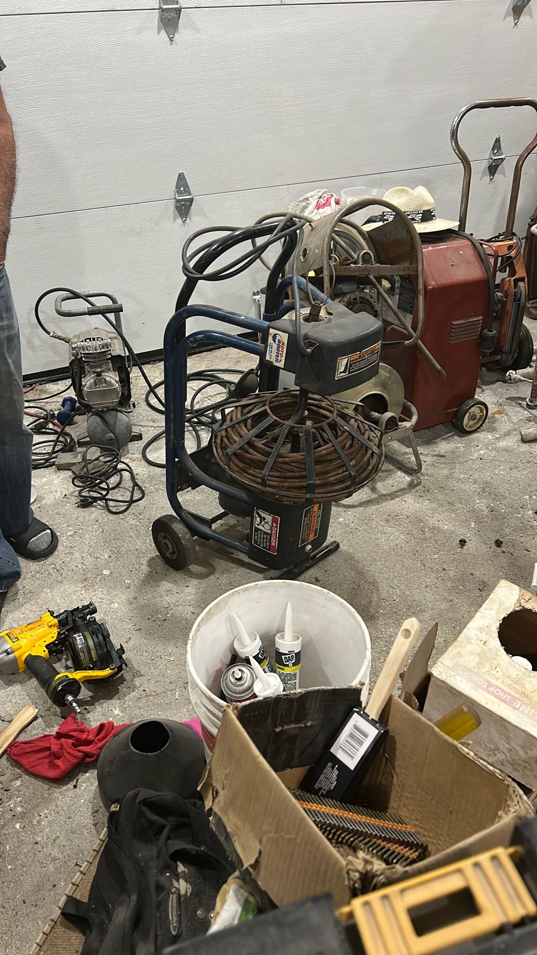 Roto Rooter Plumbing Snake