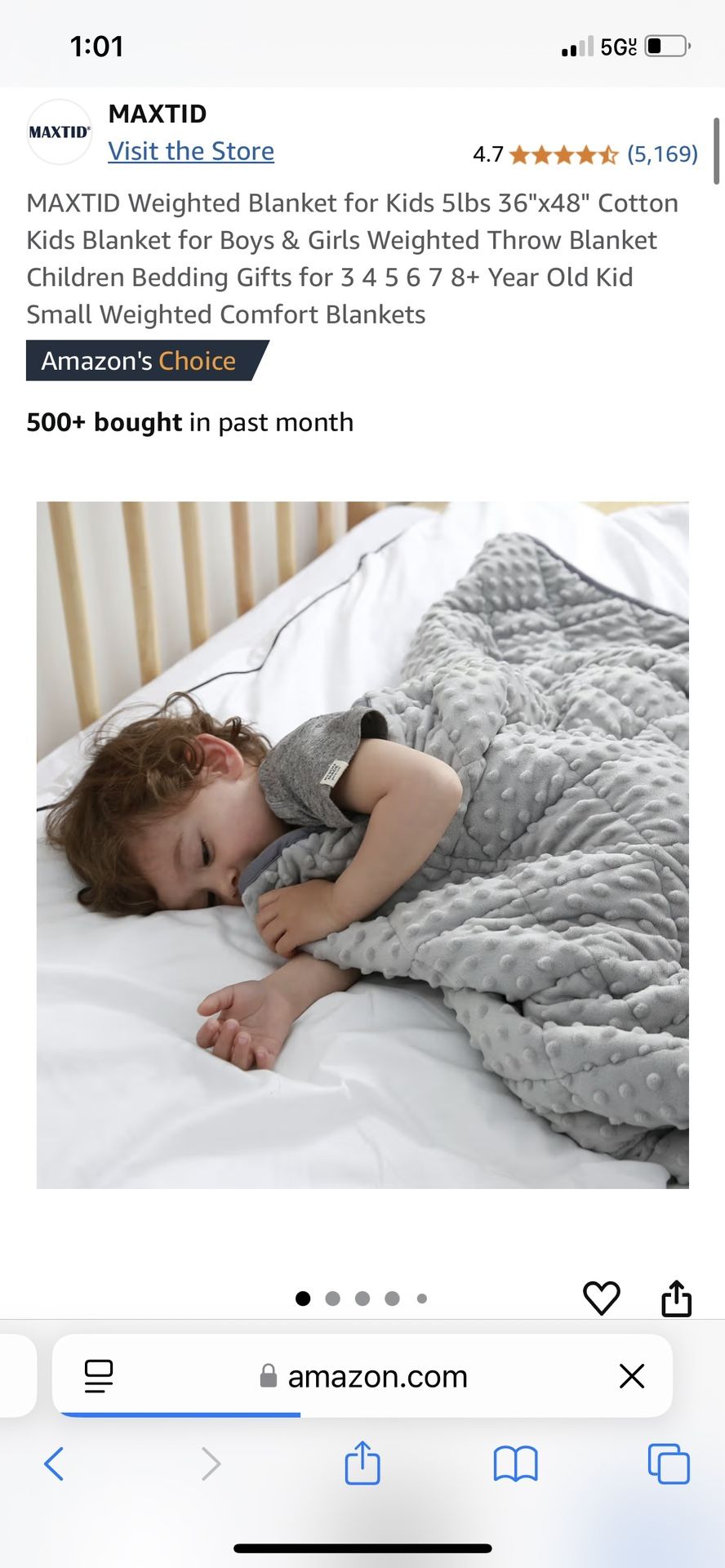Weighted Blankets Toddlers Kids