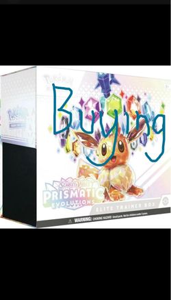 Buying prismatic evolution products
