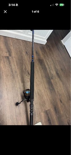 Diawa darkwater rod combo