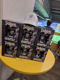 Godzilla bobblehead