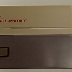 Original Nintendo Entertainment System With Controllers