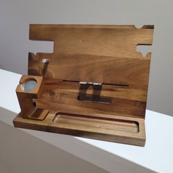 Nightstand Organizer Docking Station