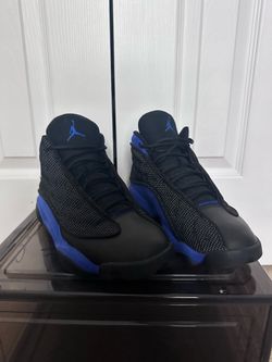 Jordan Air Jordan 13 Men’s Black/Blue Mid Top