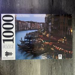 Puzzle: Grand Canal At Dusk, Venice, Italy