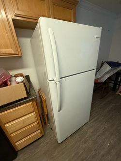 Frigidaire White Refrigerator