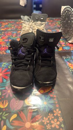 Used Jordan Retro 6 Aqua