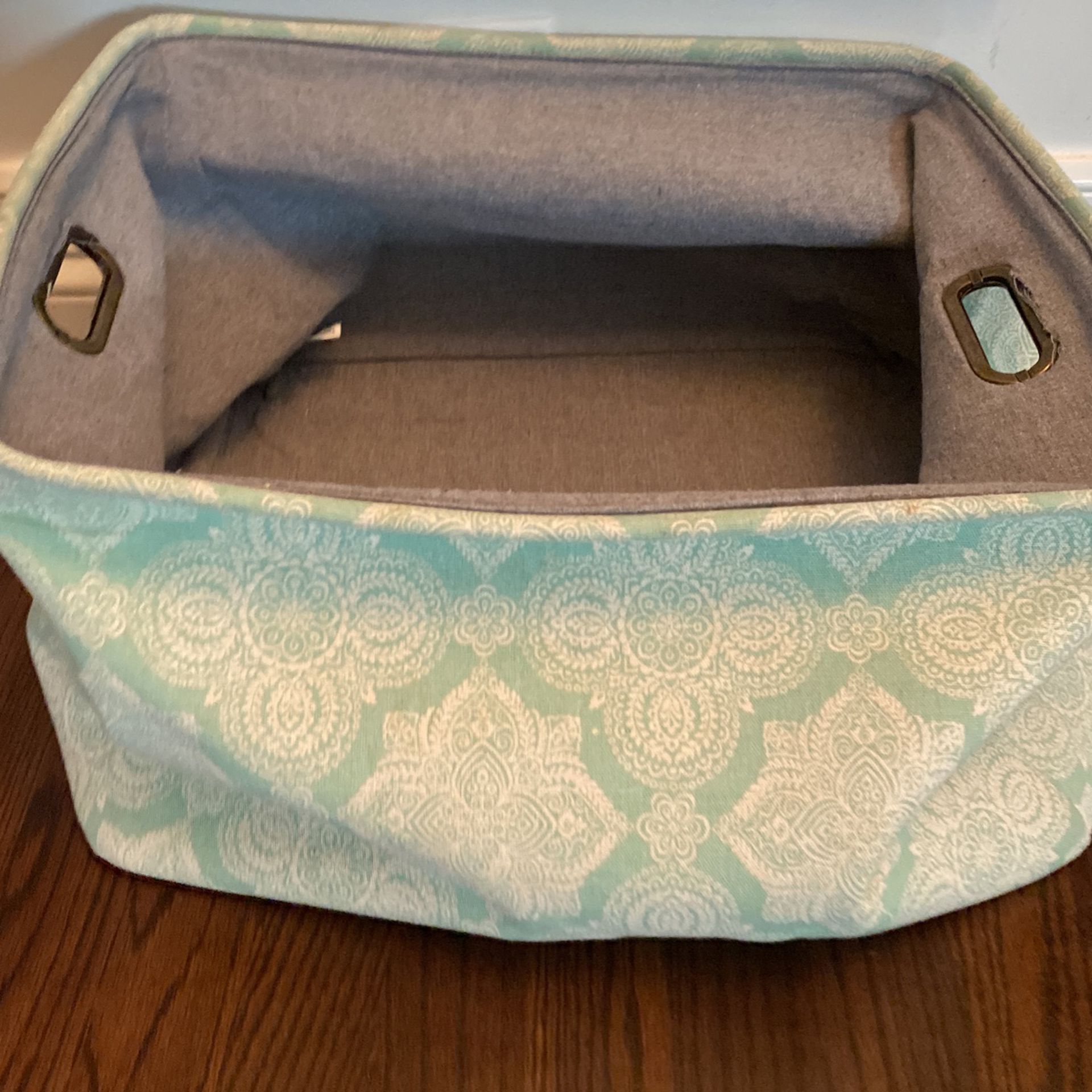 Collapsible Fabric Storage Bin Container 