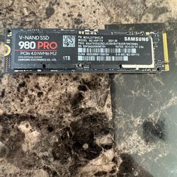1 Terabyte 980 Pro M.2 Ssd