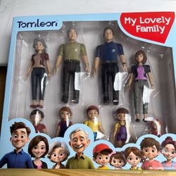 TOMLEON. Dollhouse. t. Familia. 