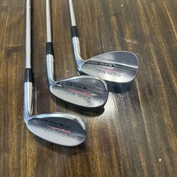 Kirkland Wedge Set 52° 56° 60° – Oversized Grips 