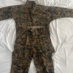 Military Issue (MARPAT) Camoflauge