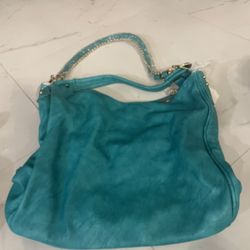 Gorgeous New Turquoise Handbag 