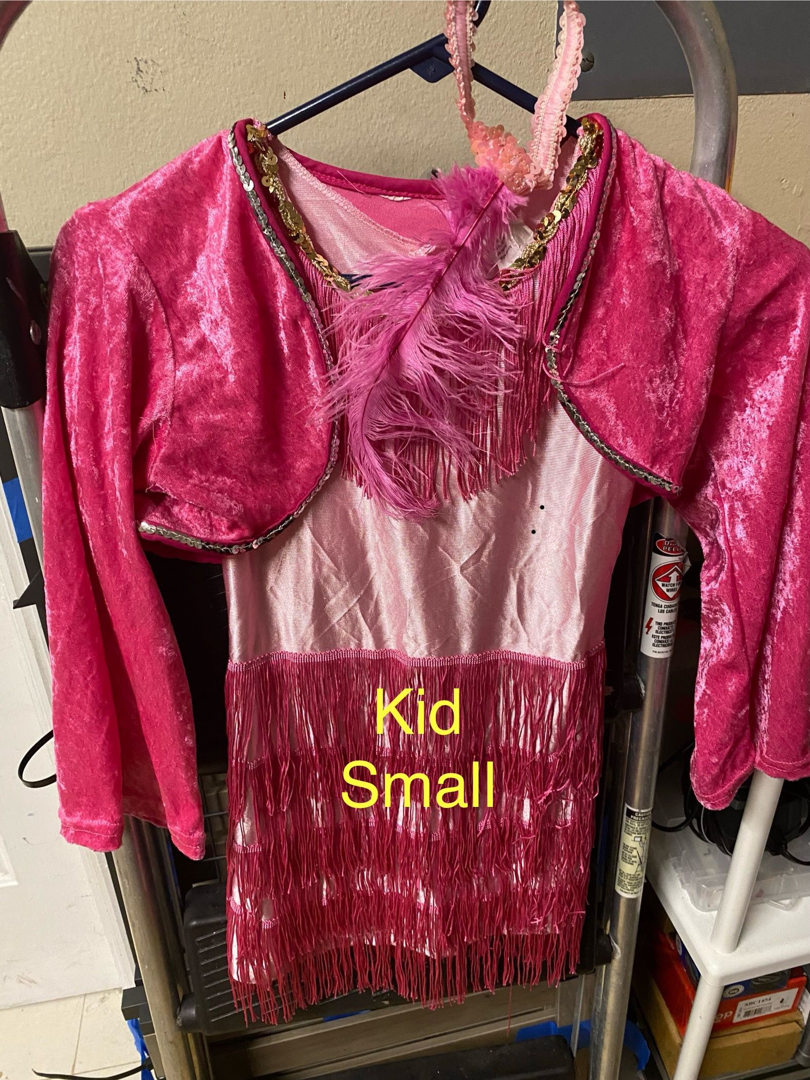 Kids Small Flapper Costume