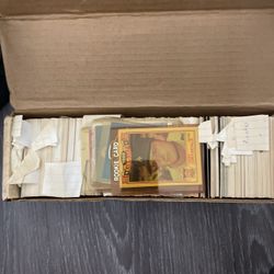 Vintage Sports Card Lot – 20+ Years Old – Baseball & Basketball – Estate Find