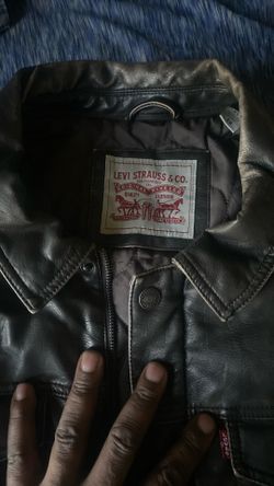 Levi’s  Leather Jacket