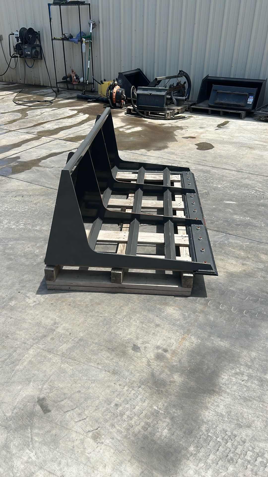 72in Skid Steer Land Plane