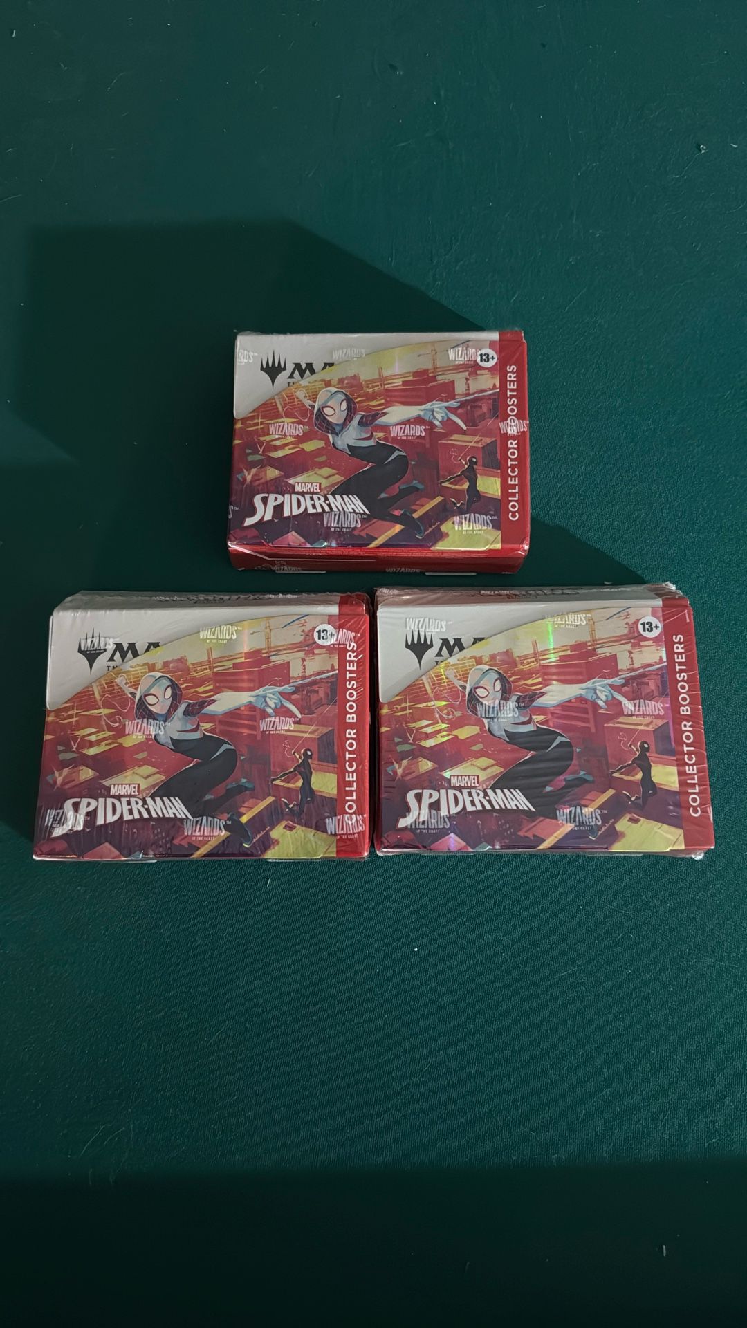 Spiderman Collector Booster Magic The Gathering