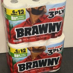Paper Towels 2 For $15