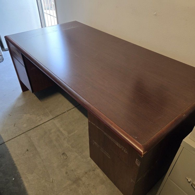 Solid Wood Office Desk