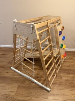 Kids indoor jungle gym Montessori